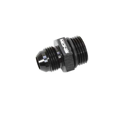 Snow Performance 12AN ORB to -10 AN Straight Fitting (Black) - SNF-60102 Photo - Primary