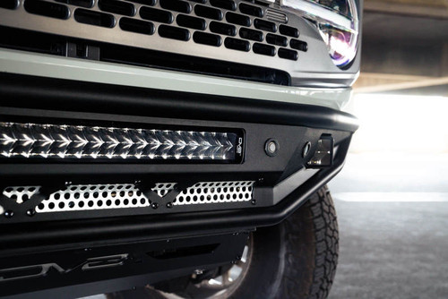 DV8 Offroad 21-22 Ford Bronco Competition Series Front Bumper - FBBR-04 Photo - Unmounted