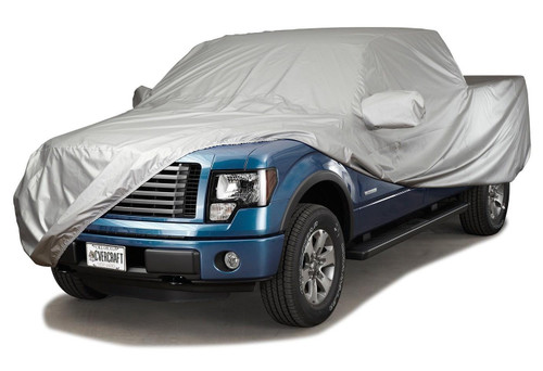 Covercraft 99-04 Mustang Custom WeatherShield HP Car Cover with Mustang 60th Anniversary logo - C16059FD60PB