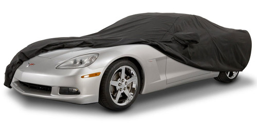 Covercraft 22-24 Cadillac Ct4 V Custom 5-Layer Softback All Climate Car Cover - Gray - C18660AC