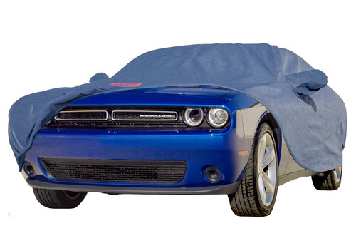 Covercraft UVS100 Premier Series Custom Sunscreen with Ford Blue Oval logo - UFP11744WH