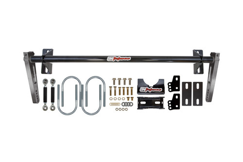 UMI 82-02 GM F-Body Rear Sway Bar - Splined - Black - 2147-B Photo - Primary