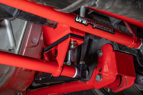 UMI 82-02 GM F-Body Rear Sway Bar - Splined - Black - 2147-B Photo - Mounted