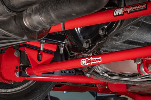 UMI 82-02 GM F-Body Rear Sway Bar - Splined - 2147-R Photo - Mounted
