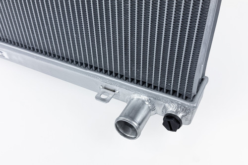 CSF 94-98 Nissan GT-R / GTS R33 High-Performance All-Aluminum Radiator - Black - 7230B Photo - Close Up