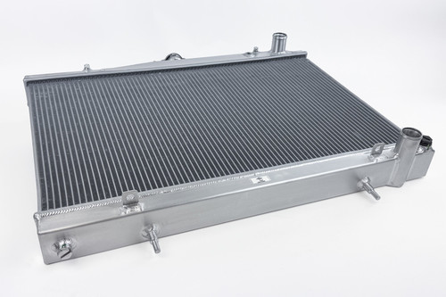 CSF 94-98 Nissan GT-R / GTS R33 High-Performance All-Aluminum Radiator - Black - 7230B Photo - Close Up