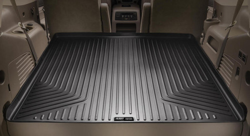 Husky Liners 2024 Toyota Grand Highlander Weatherbeater Cargo Liner - Blk - 25451 Photo - Mounted