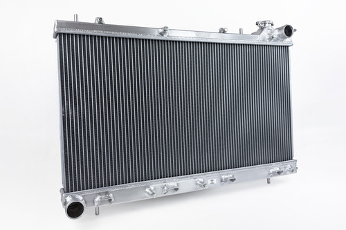 CSF 06-08 Subaru Forester XT Limited (MT Trans Only) High-Performance All-Aluminum Radiator - 7235 Photo - out of package