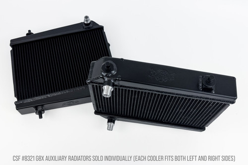 CSF BMW G8X M3/M4/M2 High-Performance Auxiliary Radiator - Single Radiator - 8321 Photo - Close Up
