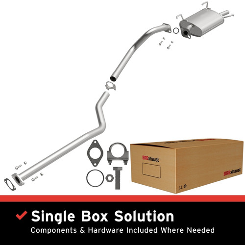 MagnaFlow BRE Exhaust Kit 00-06 Nissan Sentra 1.8L - 106-0085 Photo - Primary