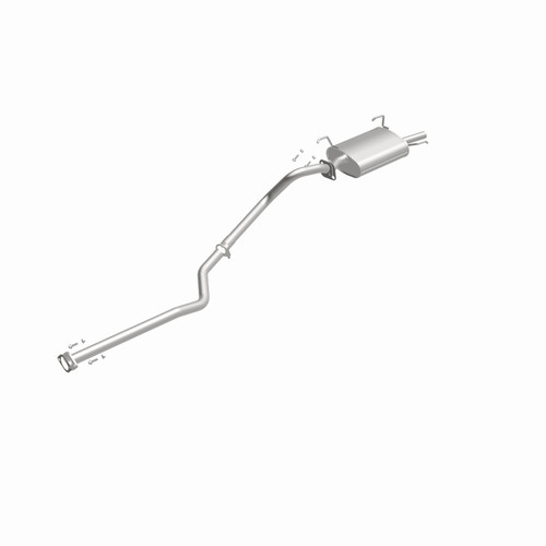 MagnaFlow BRE Exhaust Kit 00-06 Nissan Sentra 1.8L - 106-0085 360 Degree Image Set