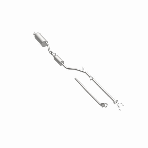 MagnaFlow BRE Exhaust Kit 14-15 Honda Civic 1.8L - 106-0102 360 Degree Image Set