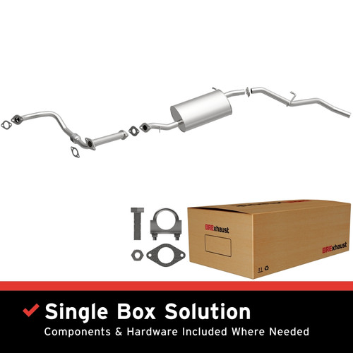 MagnaFlow BRE Exhaust Kit Nissan Xterra 3.4L - 106-0108 Photo - Primary