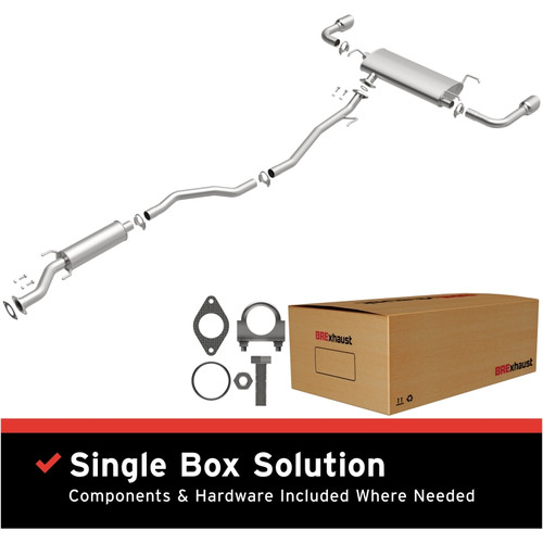 MagnaFlow BRE Exhaust Kit 09-14 Nissan Murano 3.5L - 106-0137 Photo - Primary