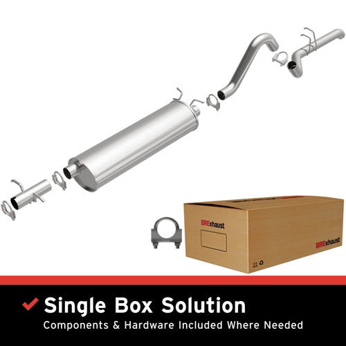 MagnaFlow BRE Exhaust Kit 98-99 Dodge Durango - 106-0179 Photo - Primary