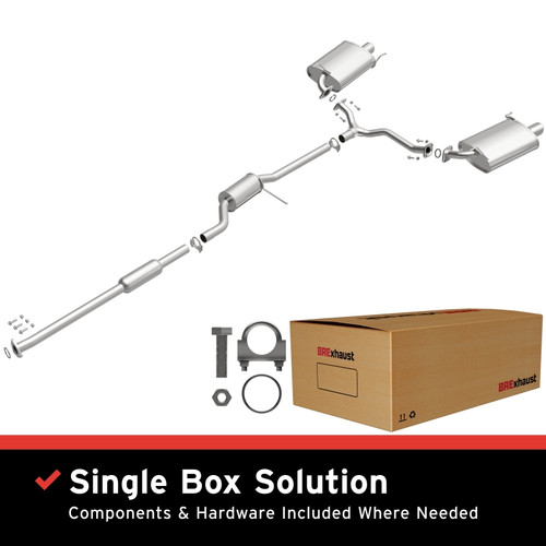 MagnaFlow BRE Exhaust Kit 99-03 Acura CL TL 3.2L - 106-0307 Photo - Primary