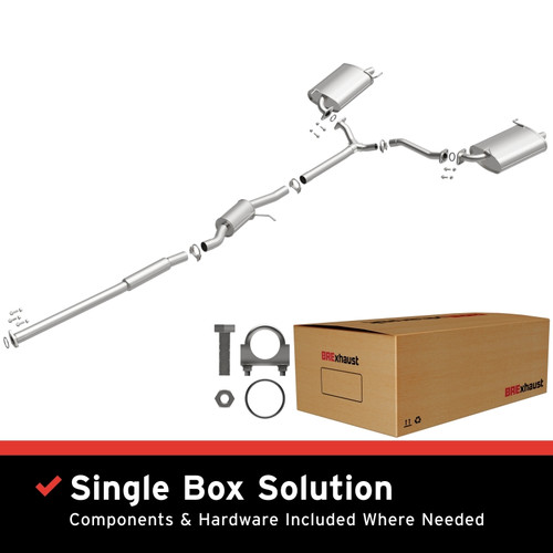 MagnaFlow BRE Exhaust Kit 98-02 Honda Accord 3.0L - 106-0323 Photo - Primary