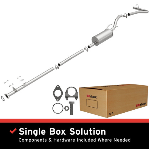 MagnaFlow BRE Exhaust Kit 98-00 Toyota Tacoma 2.4L - 106-0404 Photo - Primary