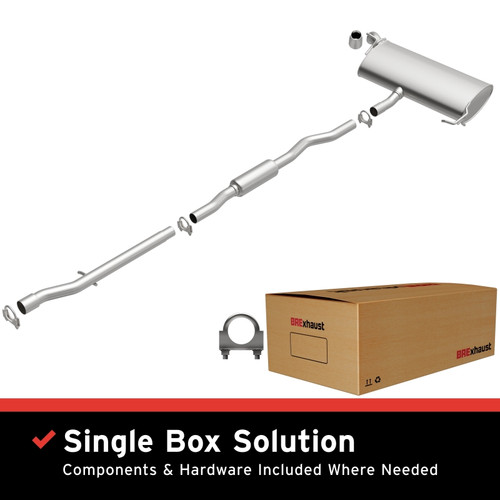 MagnaFlow BRE Exhaust Kit 07-11 Jeep Patriot Compass 2.4L - 106-0463 Photo - Primary