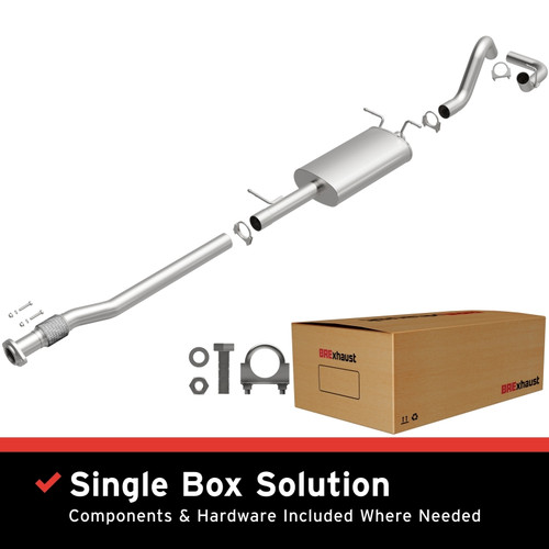 MagnaFlow BRE Exhaust Kit 07-08 Sierra Silverado 1500 4.8L - 106-0464 Photo - Primary