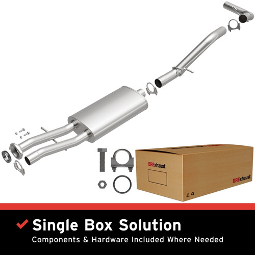 MagnaFlow BRE Exhaust Kit 01-06 Yukon Escalade 6.0L - 106-0549 Photo - Primary