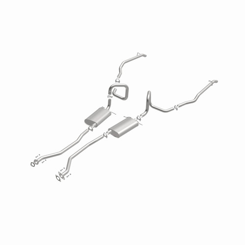 MagnaFlow BRE Exhaust Kit 98-02 Ford Crown Victoria 4.6L - 106-0634 360 Degree Image Set