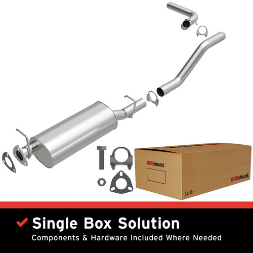 MagnaFlow BRE Exhaust Kit 96-99 Express Savana - 106-0703 Photo - Primary