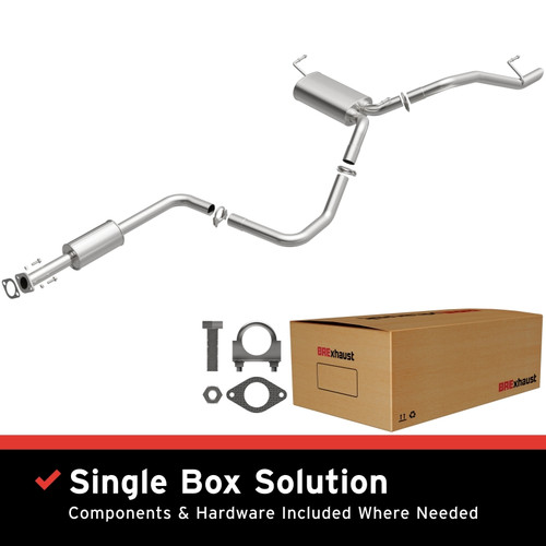 MagnaFlow BRE Exhaust Kit 11-15 Chevrolet Cruze - 106-0757 Photo - Primary