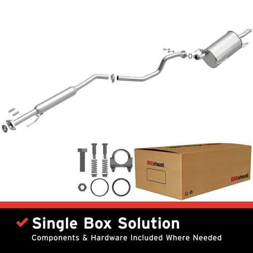 MagnaFlow BRE Exhaust Kit 13-17 NISSAN SENTRA 1.8L - 106-0759 Photo - Primary