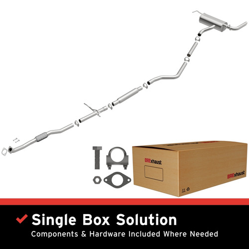 MagnaFlow BRE Exhaust Kit 14-18 JEEP CHEROKEE 2.4L - 106-0781 Photo - Primary