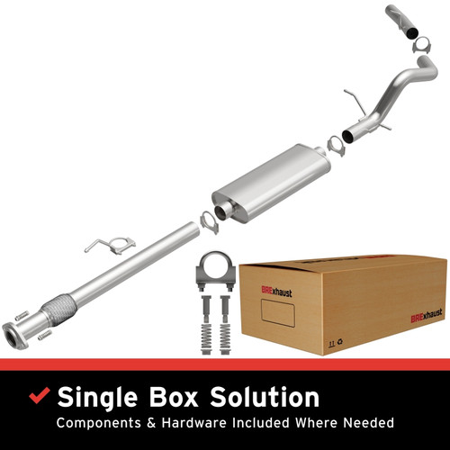 MagnaFlow BRE Exhaust Kit 07-08 Tahoe Yukon - 106-0787 Photo - Primary