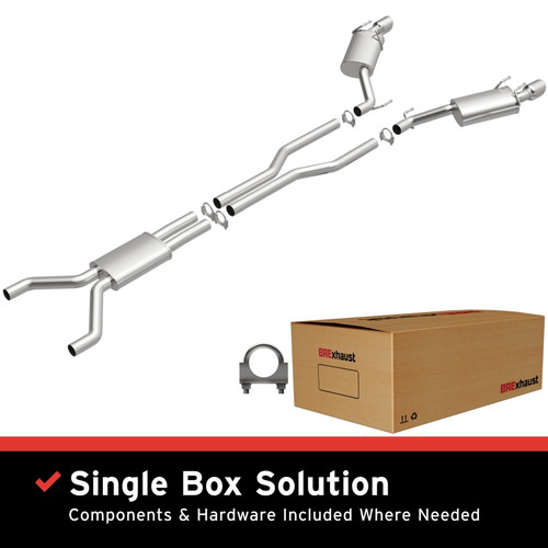 MagnaFlow BRE Exhaust Kit 10-15 Chevrolet Camaro 3.6L - 106-0795 Photo - Primary