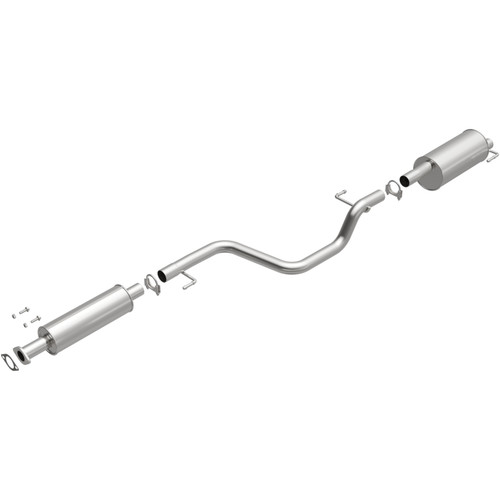 MagnaFlow BRE Exhaust Kit 12-16 CHEVROLET SONIC 1.8L - 106-0815 Photo - out of package