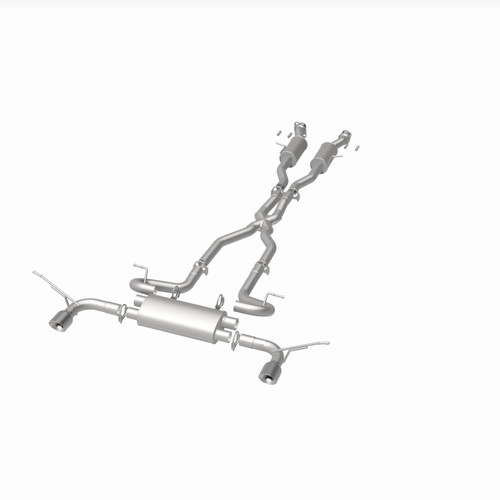 MagnaFlow BRE Exhaust Kit 11-21 Jeep GRAND CHEROKEE 5.7L - 106-0834 360 Degree Image Set