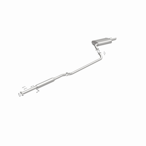 MagnaFlow BRE Exhaust Kit Replacement Stainless Toyota - 116-0274 360 Degree Image Set