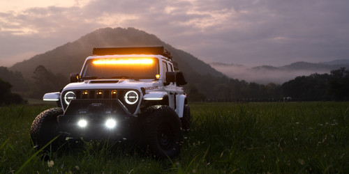 AlphaRex 21-24 Ford Bronco LED Tail Lights to AlphaRex Prismatic LED Tail Light Converters - 659011