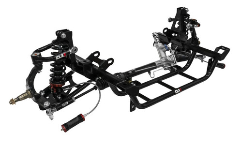 QA1 67-76 MOPAR A-Body MOD Series Front Coilover System - 2-4in. Drop - 52344-M400 Photo - Primary