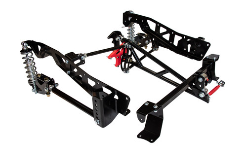 QA1 73-71 Ford F100 (Short Bed) Rear Suspension System - 200lb/in Springs - R122-200 Photo - Primary