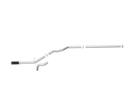 aFe Vulcan Series 3in 304SS DPF-Back Exhaust 10-25 MB Sprinter 2500/3500 V6-3.0L w/ Black Tips - 49-36504-B Photo - Unmounted