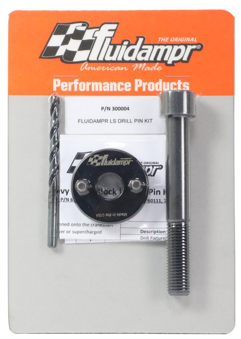 Fluidampr GM/Chevy LS Drill Pin Kit - 300004 User 6