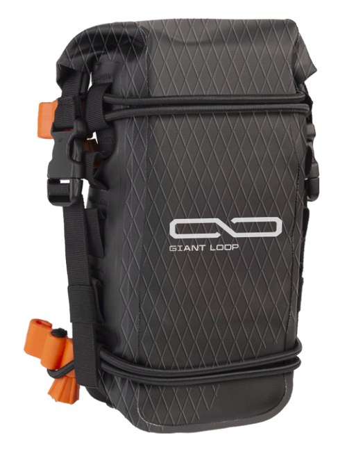 Giant Loop Fender Bag/Number Plate Bag 3.5L - Black - FDBG26 User 1