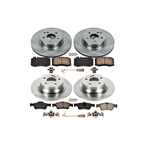 Power Stop 2006 Mercedes-Benz E350 Front and Rear Autospecialty Brake Kit - KOE4512 User 1