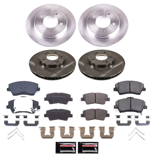 Power Stop 2023 Kia Niro Front and Rear Autospecialty Brake Kit - KOE9247 User 1