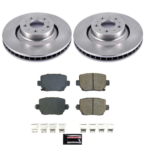 Power Stop 20-24 Tesla Y Rear Autospecialty Brake Kit - KOE9254 User 1