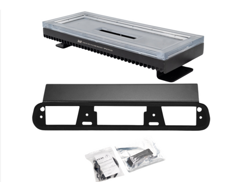 Putco Universal Yellow Jacket 12in x 4.5in Strobe Light Bar - Yellow/White - 960112 User 1