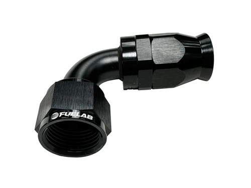 Fuelab PTFE Swivel Hose End Fitting - 90 Degree - 12AN - 72690-12 User 1