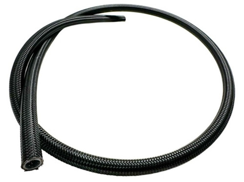 Fuelab Black Nylon Stainless Steel Braided PTFE Hose - 12AN - 3ft - 72700-12-3 User 1