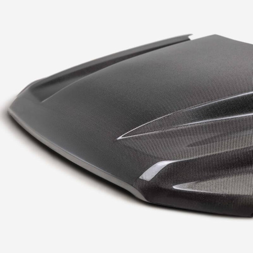 Anderson Composites 21-24 Ford F-150 Type-CJ Carbon Fiber Hood - AC-HD21FDF150-CJ User 1