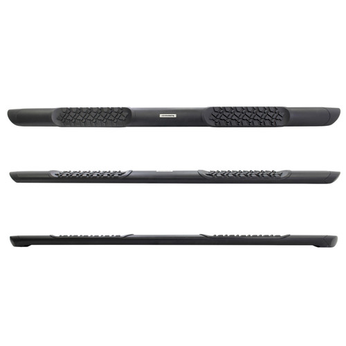 Go Rhino 24-25 Lexus GX550 V-Series V3 Aluminum Side Steps & Mounting Brackets Kit - V3444568T Photo - Unmounted