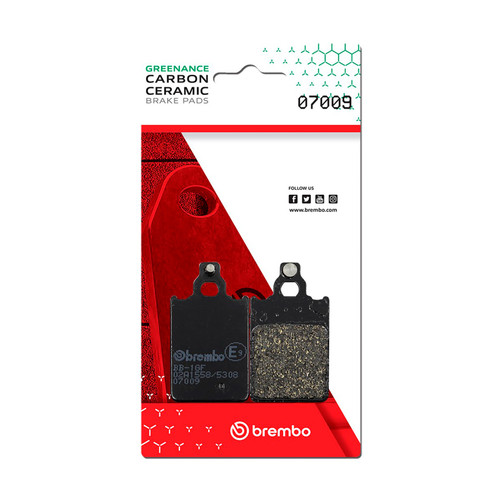 AM - BRAKE PAD MOTORCYCLE - 07009 User 1